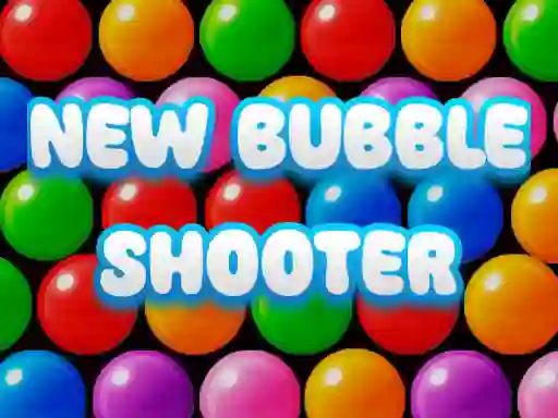 Gêm New Bubble Shooter ar-lein