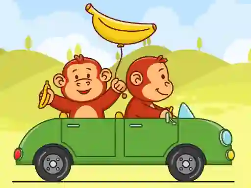 Gêm Hill Monkey ar-lein