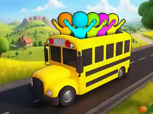 Gêm Bus Match: Color Parking Jam ar-lein