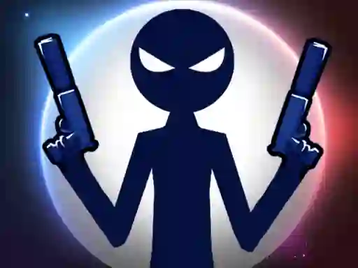 Gêm Stickman Adventure ar-lein