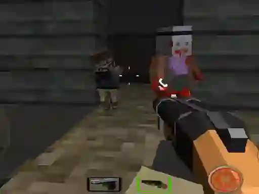 Gêm PGA6 Zombie Arena 3D Survival ar-lein