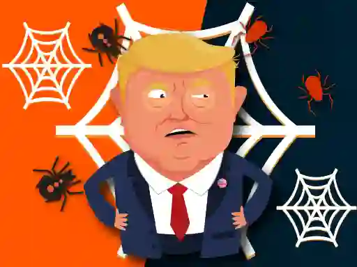 Gêm Spider Trump ar-lein