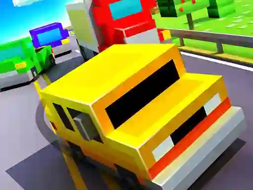 Gêm Crashy Racing ar-lein