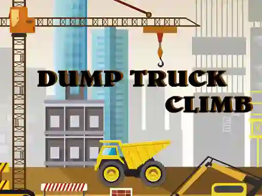 Gêm Dump Truck Climb ar-lein