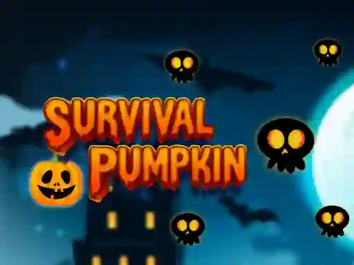 Gêm Survival Pumpkin ar-lein