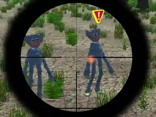 Gêm Squid Poopy Sniper ar-lein
