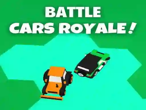 Gêm Battle Cars Royale ar-lein