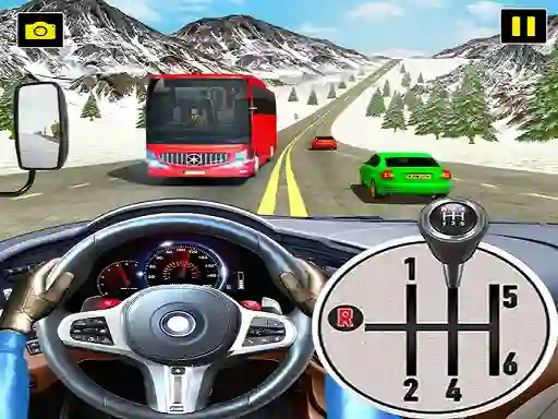 Gêm Sity Bus Simulator Bus driving Game Bus Racing Gem ar-lein