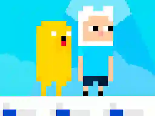 Gêm Time of Adventure : Finno and Jacky ar-lein