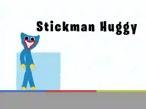 Gêm Stickman Huggy ar-lein