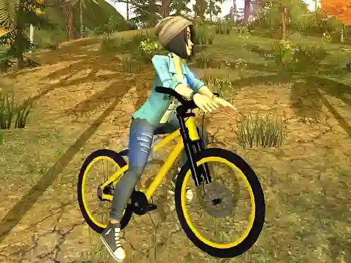 Gêm BMX Offroad Trial Stunts ar-lein