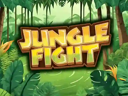 Gêm Jungle Fight ar-lein