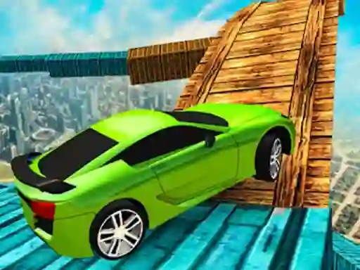 Gêm Old Car Stunt Sim ar-lein
