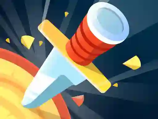 Gêm Knife Hit Challenge ar-lein