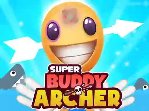 Gêm Super Buddy Archer ar-lein