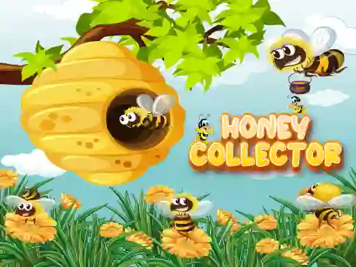 Gêm Honey Collector ar-lein