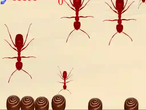 Gêm Smash All Ants ar-lein