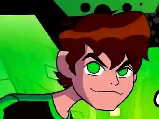 Gêm Ben 10 Spot The Difference ar-lein