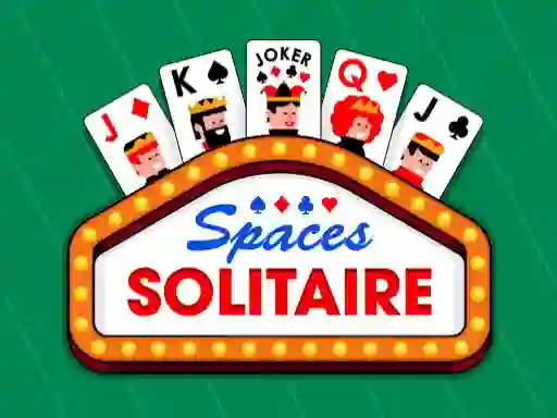 Gêm Spaces Solitaire ar-lein