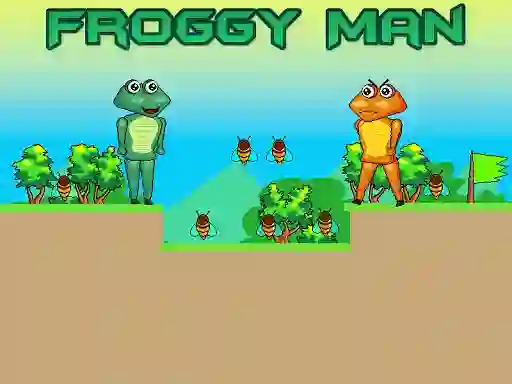 Gêm Froggy Man ar-lein