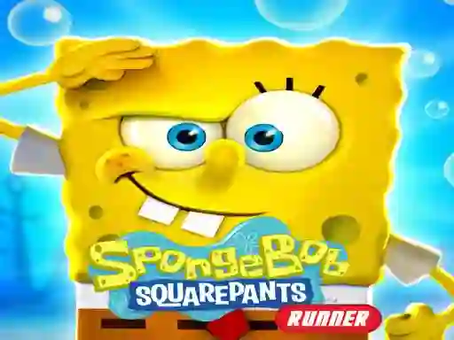 Gêm SpongeBob SquarePants Runner ar-lein