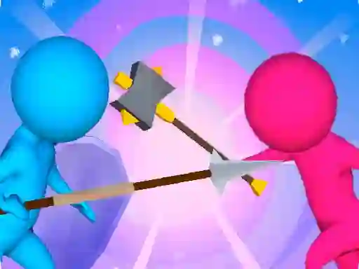 Gêm StickMan Defense ar-lein