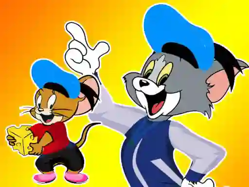 Gêm Tom Jerry Dress Up ar-lein