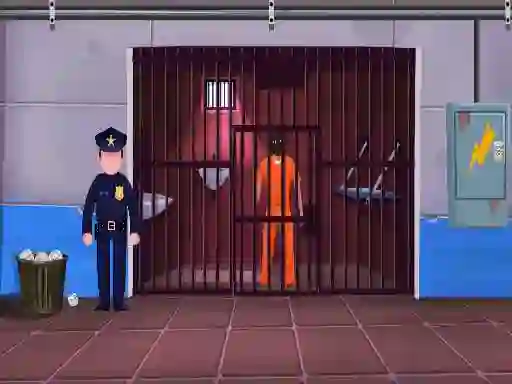 Gêm Escape From Prison ar-lein
