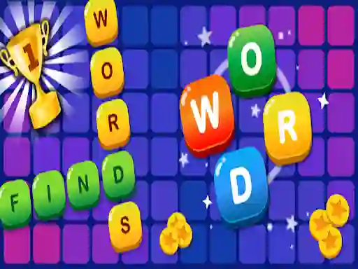 Gêm Find Words ar-lein