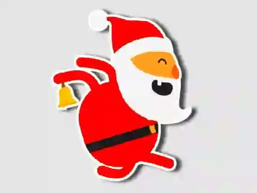 Gêm Santa Claus Rush ar-lein