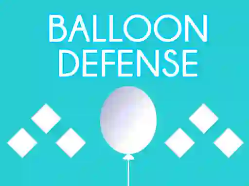 Gêm Balloon Defense ar-lein