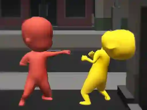 Gêm Stickman Fights ar-lein