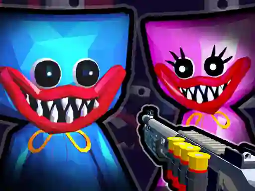 Gêm Huggy Wuggy Shooter ar-lein
