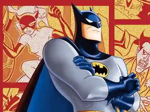 Gêm Batman Jigsaw ar-lein