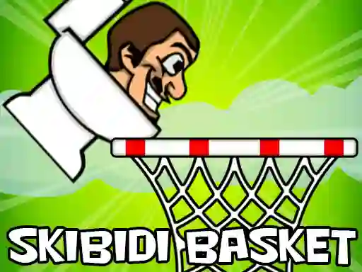 Gêm Skibidi Basketball ar-lein