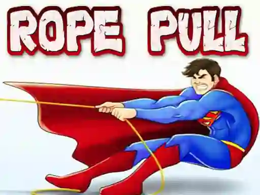 Gêm Rope-Pull Tug War ar-lein
