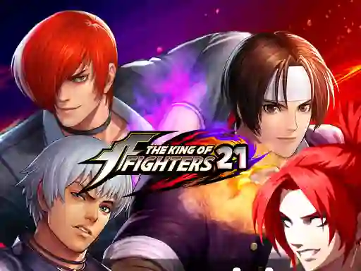 Gêm The King of Fighters 21 ar-lein
