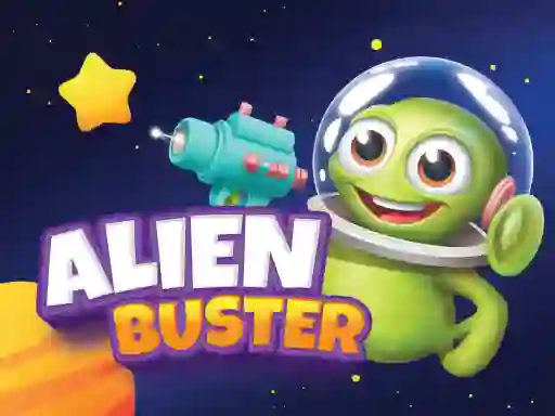 Gêm Alien Buster ar-lein