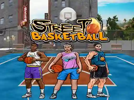 Gêm Basketball Street ar-lein