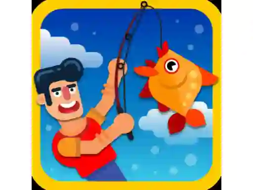 Gêm Tiny Fishing Frenzy ar-lein