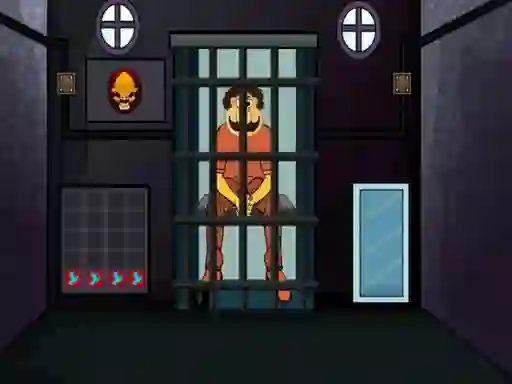 Gêm Old Prisoner Escape ar-lein