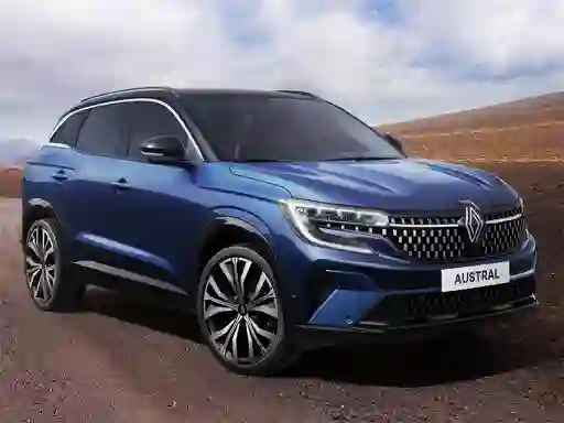 Gêm Renault Austral Puzzle ar-lein