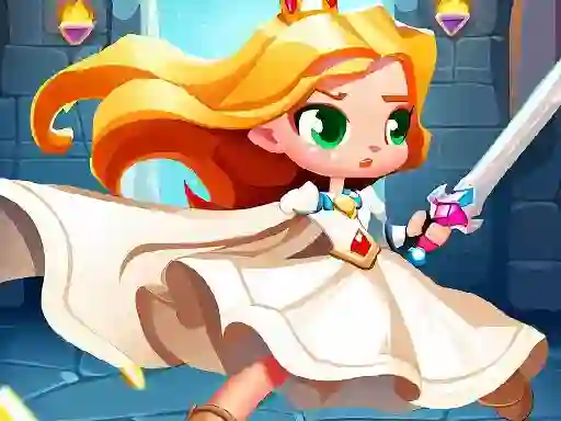 Gêm Rescue 2D Princes ar-lein