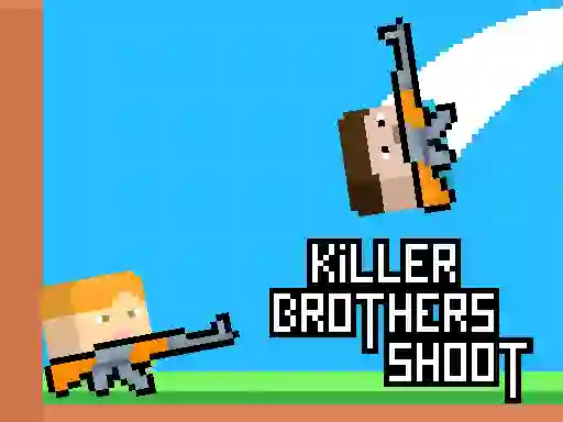Gêm Killer Brothers Shoot ar-lein