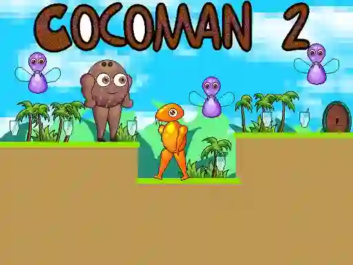 Gêm Cocoman 2 ar-lein