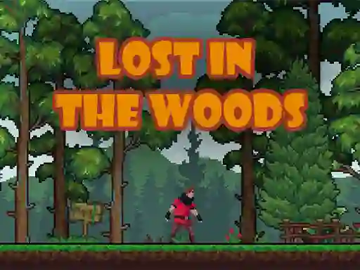 Gêm Lost in the Woods ar-lein