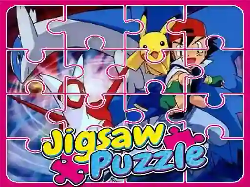 Gêm Pokemon Jigsaw Rush ar-lein