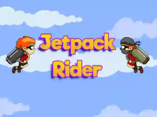 Gêm Jetpack Rider ar-lein