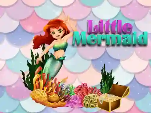 Gêm Little Mermaid ar-lein