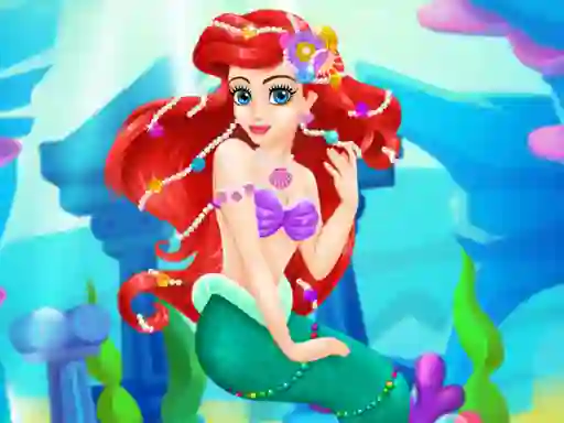 Gêm Mermaid Jump ar-lein